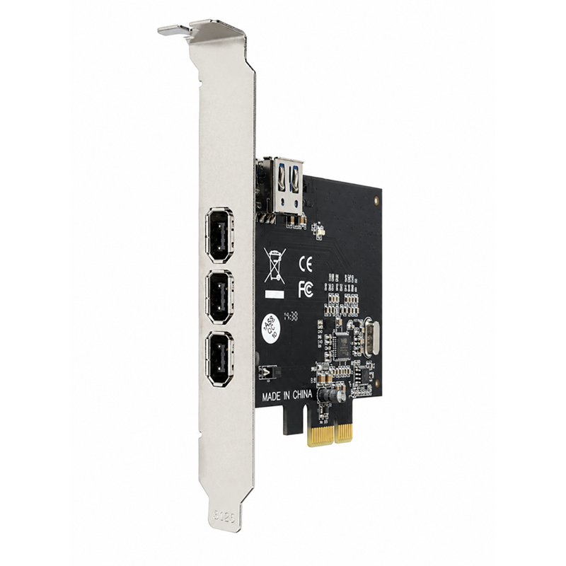 کارت 1394 PCIe مدل VIA Chipset