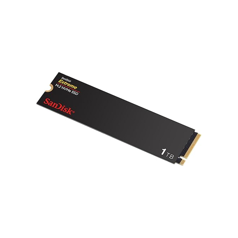 اس اس دی اینترنال PCIe 5.0، PCIe 3.0 سن دیسک مدل Extreme GEN4 M.2 ظرفیت یک ترابایت