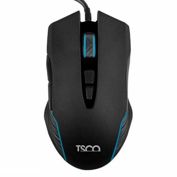 ماوس مخصوص بازی تسکو مدل MOUSE GAMING TSCO TM 763
