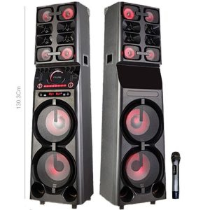 اسپیکر تسکو مدل TS 2096 دو عددی همراه با میکروفون و ر...