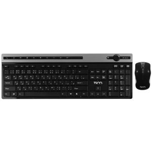 کیبورد و ماوس بی سیم تسکو مدل TKM7106W