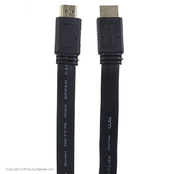 کابل HDMI تسکو مدل TC 76 به طول ۱۰ متر