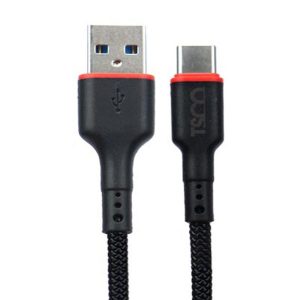 کابل تبدیل USB به USB-C تسکو مدل TCC105 طول ۱ متر