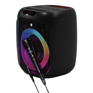 اسپیکر بلوتوثی تسکو TS 23357 + میکروفون و ریموت کنترل...