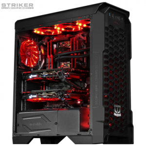 کیس کامپیوتر STRIKER گرین ا Green STRIKER Computer Ca...