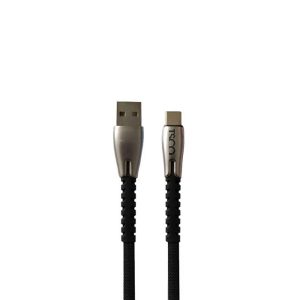 کابل تبدیل USB به USB-C تسکو مدل Tsco TC C187 طول ۱ م...