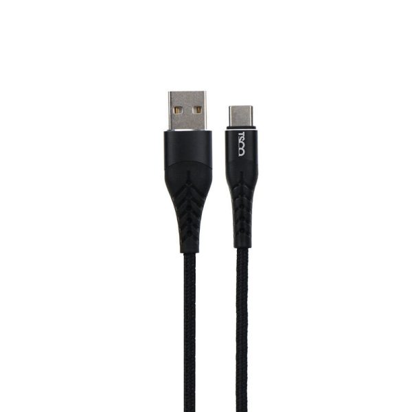 کابل تبدیل USB به USB-C تسکو مدل Tsco TC C189 طول ۱ م...