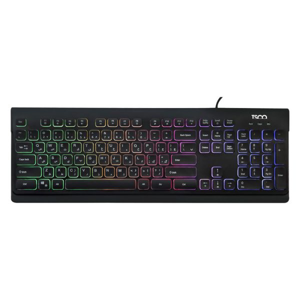 کیبورد مخصوص بازی تسکو مدل Tsco TK 8031