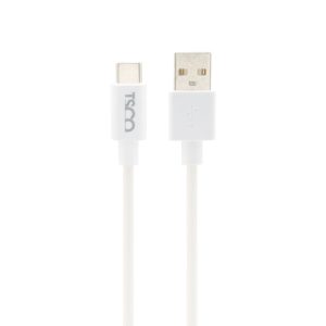 کابل تبدیل USB به USB-C تسکو مدل Tsco TC C181 طول ۱ م...