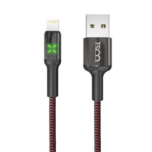 کابل تبدیل USB به لایتنینگ آیفون تسکو مدل Tsco TCI 90...