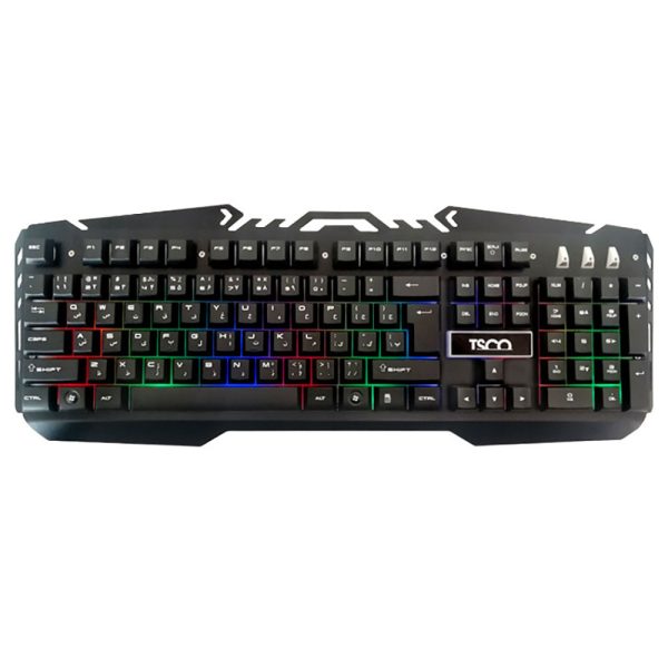 کیبورد تسکو مدل TK 8021L با حروف فارسی