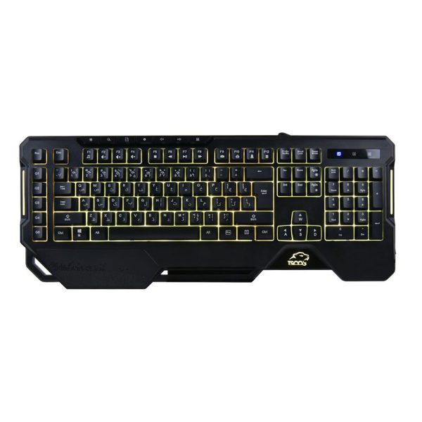 کیبورد مخصوص بازی تسکو مدل Tsco GK 8126
