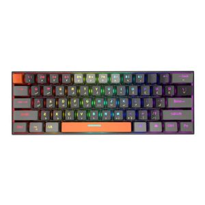 کیبورد مکانیکال مخصوص بازی تسکو مدل GK 8161